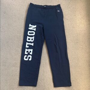 Nobles Champion Navy Blue Sweatpants